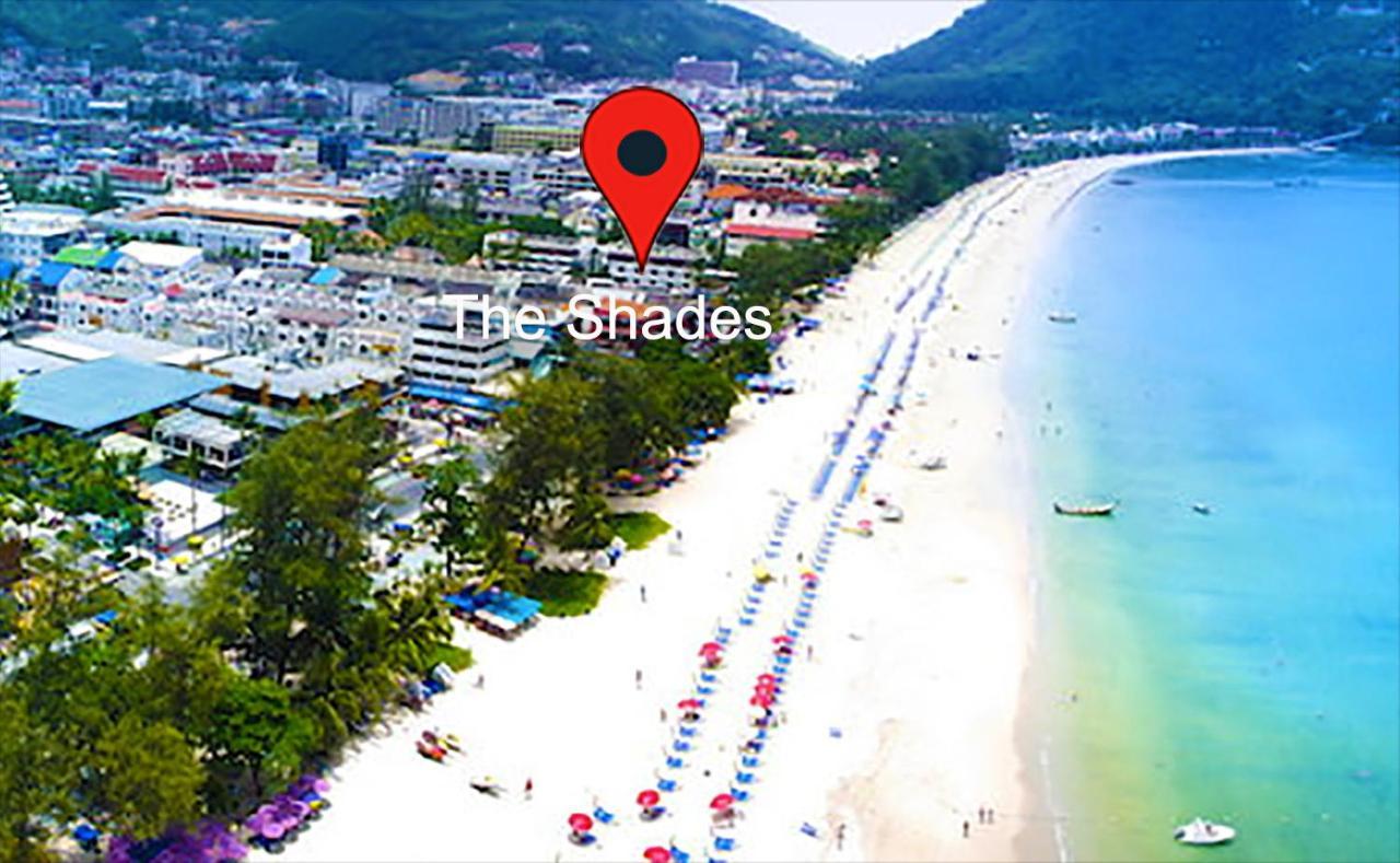 The Shades Hotel 50 Meter Beach Front Patong Zewnętrze zdjęcie